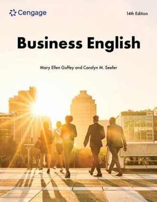 Business English - Paperback, by Guffey Mary Ellen - Very Good h