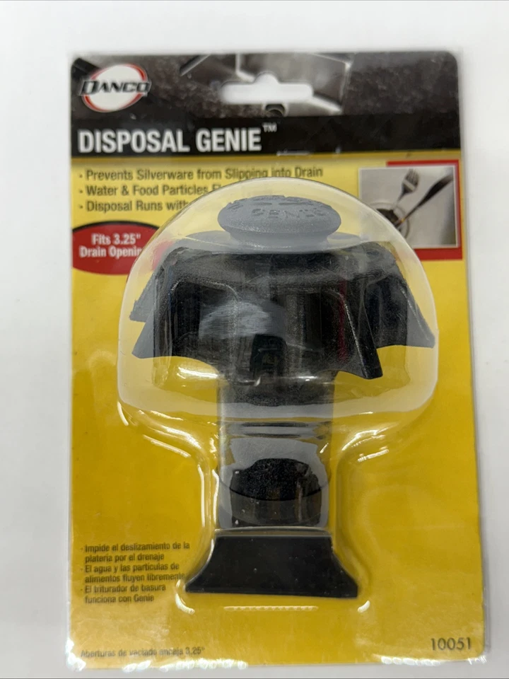 Danco Disposal Genie Black Plastic Garbage Disposal Strainer 10051 Universal - Image 4 of 4