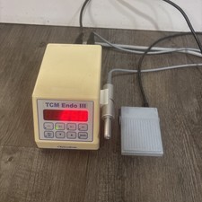 TCM Endo III Endodontic Motor Control Unit – Tested – Dental Equipment