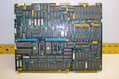 Westinghouse Ovation Batch Processor Circuit Board  7381A01 8MSP