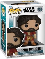 Gadget - Star Wars: Funko Pop! - Ahsoka - Ezra Bridger (Vinyl Figure 752) -D- Fu