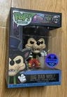 Funko Pop! Digital Disney Villains Big Bad Wolf Legendary LE 1739 PCs