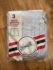 Vintage NOS Sears Men  s Boxers 3 Pack