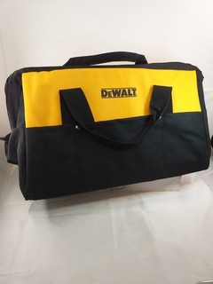 DeWalt Nylon Heavy Duty Tool Bag Doctor's Bag Style Zipped Top (H12)