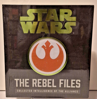 NEW Star Wars: The Rebel Files Deluxe: Collected Intelligence of the Alliance
