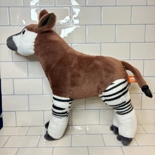 Wild Republic 11651 Cuddlekins Okapi Stuffed Animal Plush 12 Inches Zebra Exotic