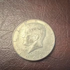 Kennedy 1968 Half Dollar 40% Silver Circulated US Coin Uncertified KM#202