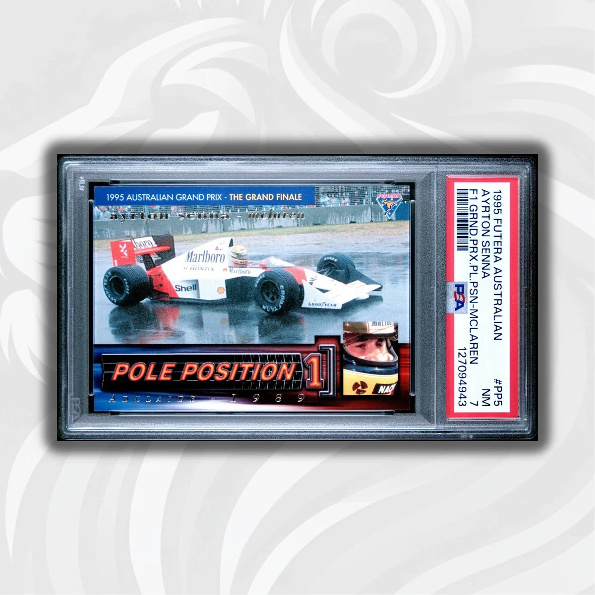 Formula 1 Auto Racing 1995 Season Sports Trading Cards