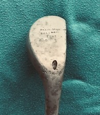 1915 Braid-Mills Standard Golf co. Hickory Shaft Putter