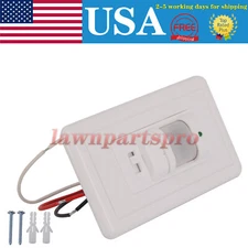 Auto On/Off Sensor Switch Motion Infrared PIR Occupancy Vacancy Wall Light Lamp
