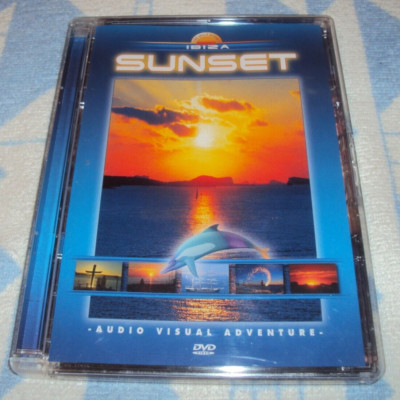 Ibiza Sunset  Audio Visual Adventure DVD von Various Artists (2002) DVD