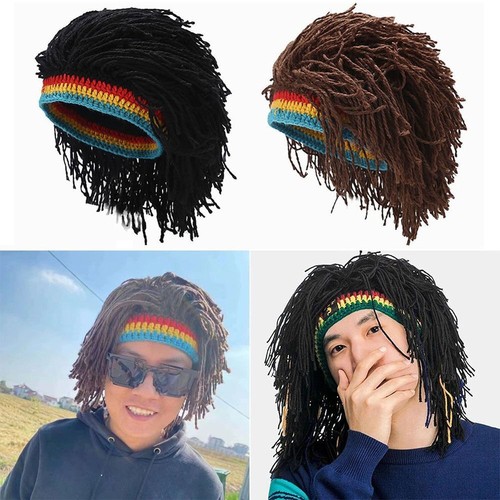 Deluxe Rasta Dreadlocks Wig In Black | Stoners Funstore - Foto 6