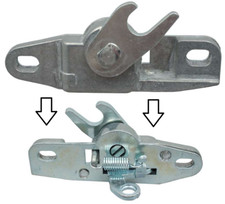 Porte avant et accessoires Renault MASTER