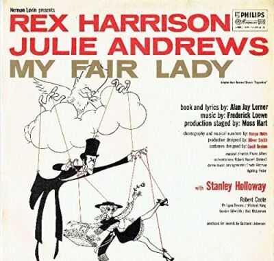 My Fair Lady-LP [Vinyl] Soundtrack / Rex Harrison, Julie Andrews
