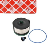 febi Kraftstofffilter FüR Mercedes W177 W205 W206 OM608 OM654 OM651 6540920100