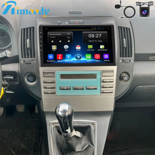 9" Ekran dotykowy Android 13 Radio samochodowe GPS Nawigacja do Toyoty Corolla Verso 2003-2009 - Zdjęcie 1 z 18