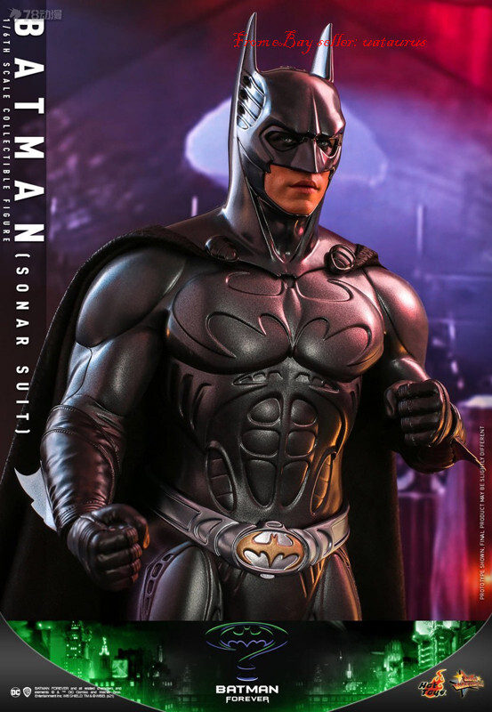 ホットトイズ mms593&594 バットマン フォーエヴァー ロビン セット Perfect Hot Toys 1/6 Mms593 Batman: Batman Forever Batman In Stock