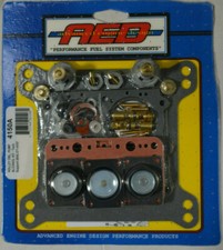 Aed 4150a Holley Alcohol Rebuild Renew Kit Double Pumper Carb .130 Steel Needle