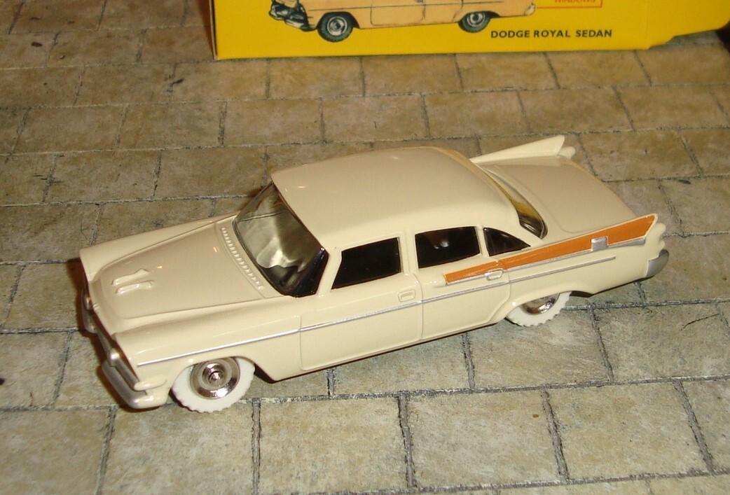 Dinky 191, Dodge Royal Sedan - Free Price Guide & Review