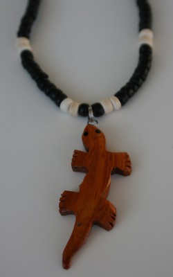 Coco Kette mit Gecko Anhänger