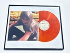 Taylor Swift Autographed Midnights Record Framed Vinyl Album PSA/DNA
