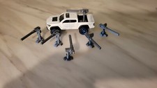 Mounted 50 Cal for the back of Trucks or anything 1/64 scale 3D printed. 6 items