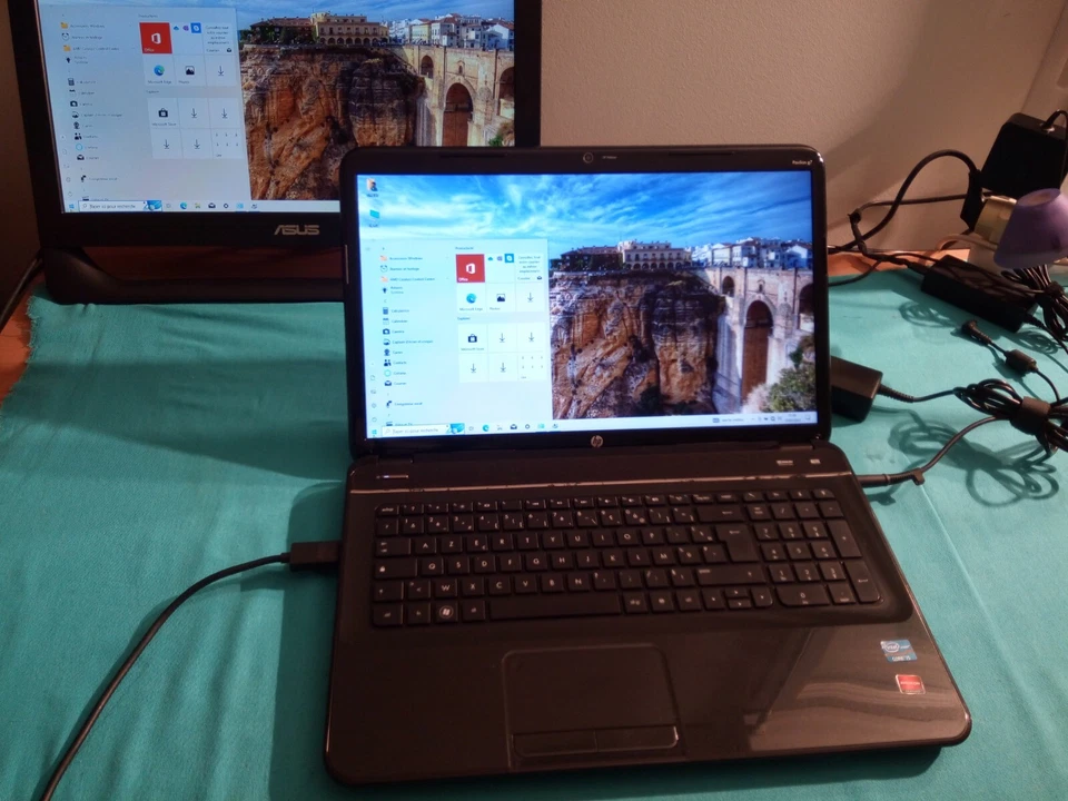 PC HP G7_ de (i5-3ém)Ram 8Go/SSD 480Go avec Windows 10 &(17,3") - Photo 4/4