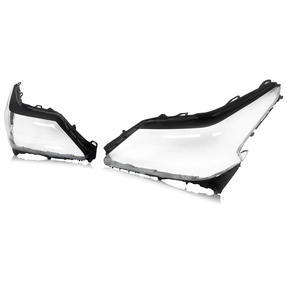 Pair Replacement For Lexus LX570 2016-2019 Clear Front Headlight Lamp Lens Cover - Изображение 4 из 4