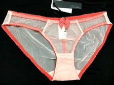 Claudette Dessous Mesh Bikini Panty Brief Lingerie Panties Pointe Shoe Cayenne