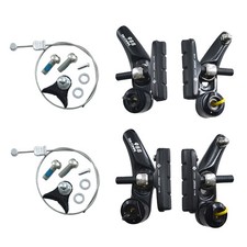 DIA-COMPE DC988EX Cyclocross Cantilever Brake Set (Front & Rear) , Black