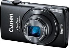 Canon PowerShot ELPH 330 HS/ IXUS 255 10x Optical Compact Digital Camera 85% New