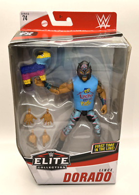 WWE Elite Lince Dorado Wrestling Figure Series 74 Lucha House
