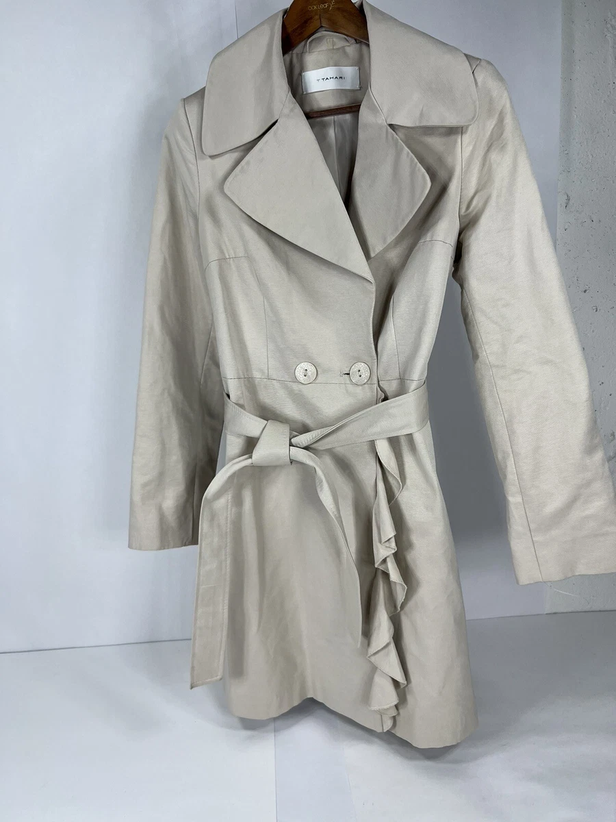 Tahari long jacket 2025