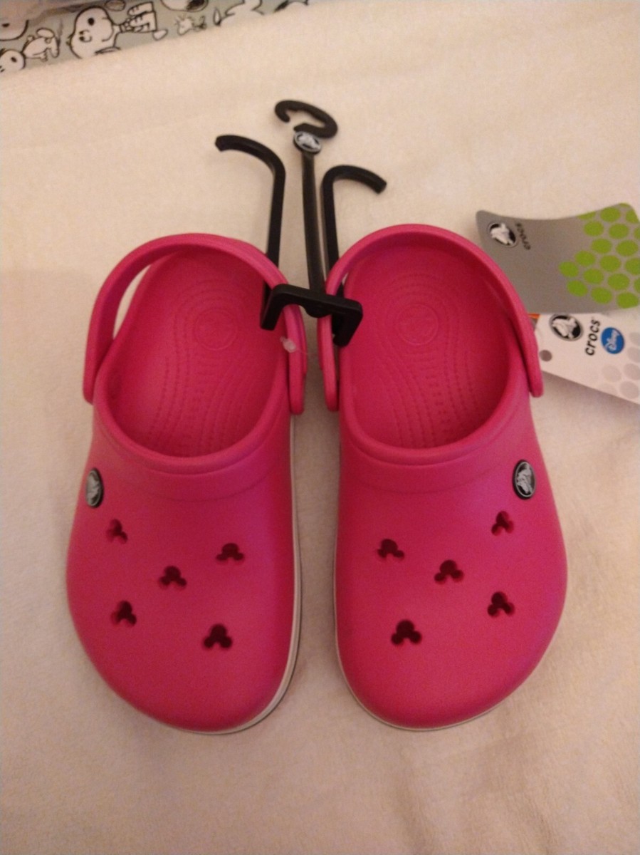 Mouse Icon Clogs Mickey Mouse Pink Adult Crocs Mickey Mouse CROCS