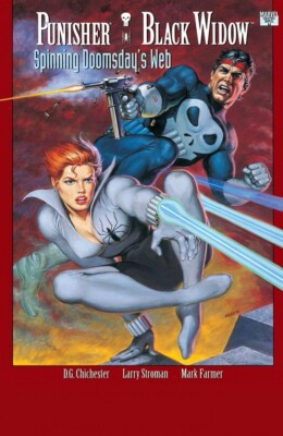 PUNISHER/BLACK WIDOW: SPINNING DOOMSDAY'S WEB TP NEW MARVEL
