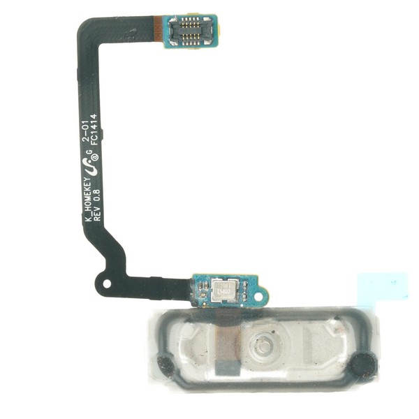 Samsung Galaxy S5 SM- G900F Home Button Flex Taste DrüCker Flex Weiß-image