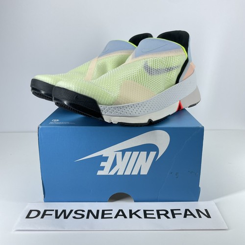 Nike Go Flyease White Celestine Blue 