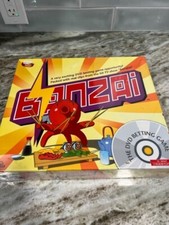 Banzai The DVD Betting Board Game Ages 16+ NEW