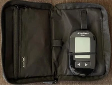 Accu-Chek Aviva Plus 2nd Generation BG Test Meter Kit "NEW" w/o Box USA Seller!