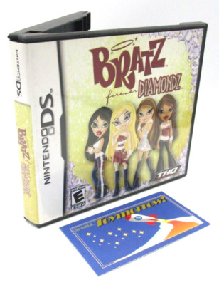 Nintendo DS Bratz Forever Diamondz EMPTY Case 2004