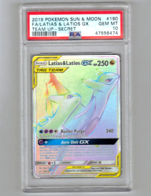 Latias & Latios psa10 +GradedGuard Latias & Latios psa10 +GradedGuard