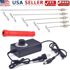 Hot -Wire Foam Cutter Electric-Styrofoam Carving Cutting  Tool With 5PCS Needle