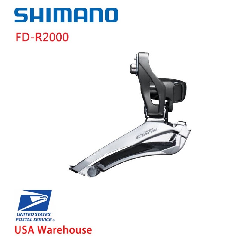 Shimano Claris FD-R2000 2x8 Speed Direct Mount Front Deraill