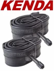 2PAK KENDA 26" x 1.90/ 1.95/ 2.0 / 2.1/ 2.125 Schrader Valve Mountain Bike Tube