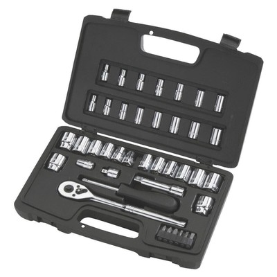 Stanley 40Pc 3/8'' Socket Set