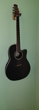Applause E-acoustic Guitar Ab28-5s, Cs, Super Shallow Cutaway, Black Satin
