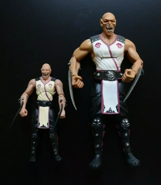 Mortal Kombat 20th Anniversary Baraka 6 Action Figure Jazwares