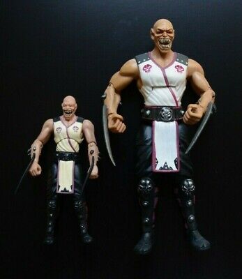 Jazwares MORTAL KOMBAT MK9 - BARAKA - 3.75 Loose Action Figure Rare