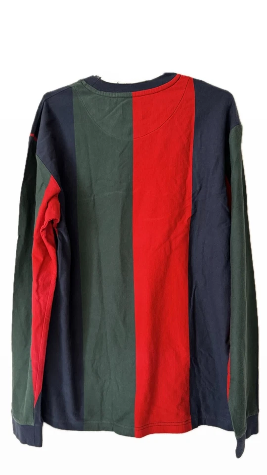 Suéter Vintage Karl Kani 100% Algodón Talla M Multicolor Retro Hip Hop Años 90 Foto 2 de 4