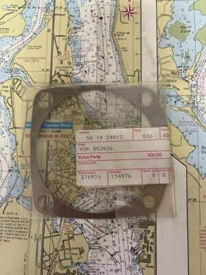 #ad Volvo Penta #853036 Adjusting Washer. $6.00